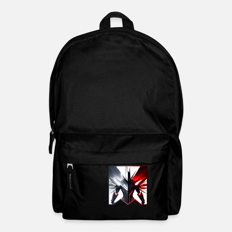 Prendre le bon avec le mauvais - Sac à dos - noir