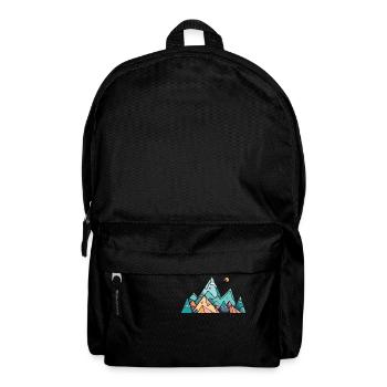 Berg - Rucksack - Schwarz - Vorne