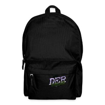 humor cool geburtstagsgeschenk geschenkidee lieben - Rucksack - Schwarz - Vorne