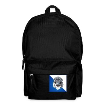 Züri Leu - Rucksack - Schwarz - Vorne