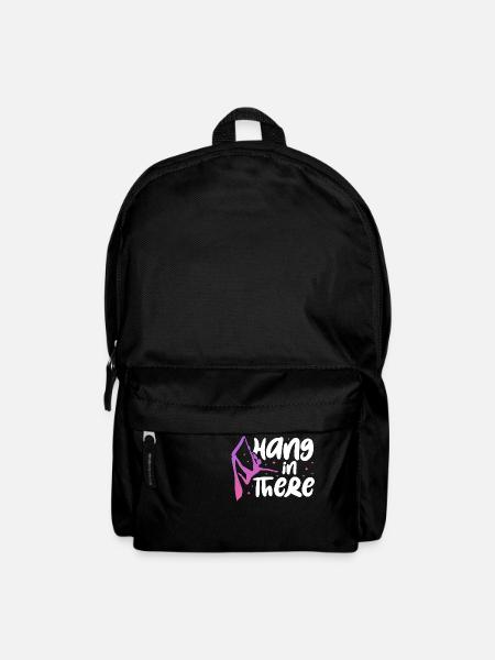 Hang in there - Rucksack - Schwarz