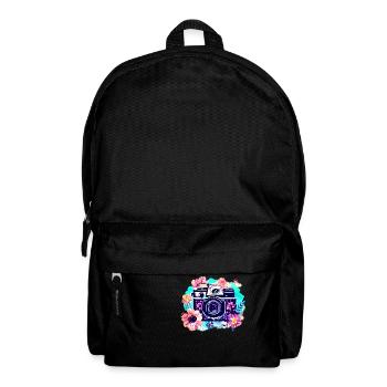 Photographer Photographing Camera Funny Photographers - Backpack - black - Front