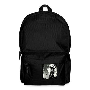 The Ninja ́s job - Backpack - black - Front