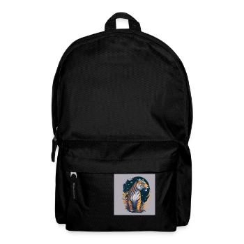 Tiger - Backpack - black - Front