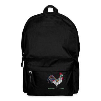 Hahn - Rucksack - Schwarz - Vorne
