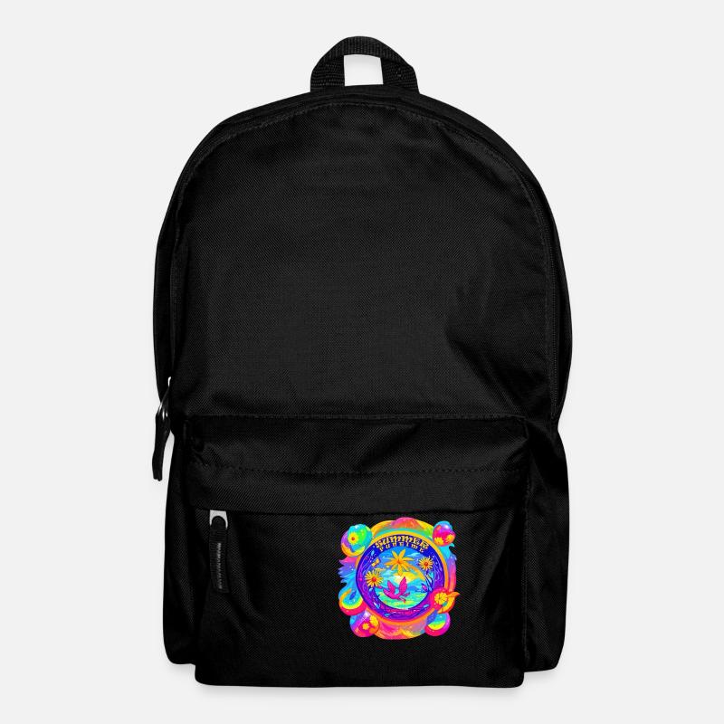 Summer funtime - Backpack - black