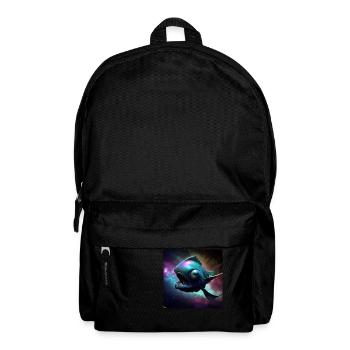 Spacefishartwork by Bruederchen - Rucksack - Schwarz - Vorne