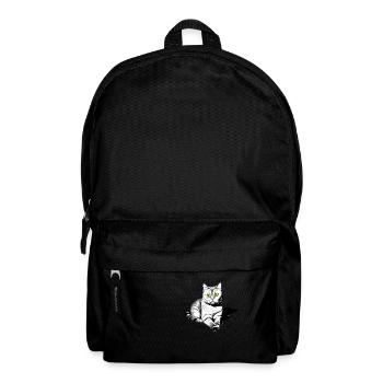 Bengal cat kitten Bengal kitten cat owner - Backpack - black - Front
