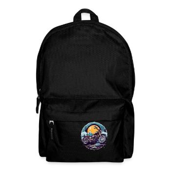 Motorcycle chopper - Backpack - black - Front