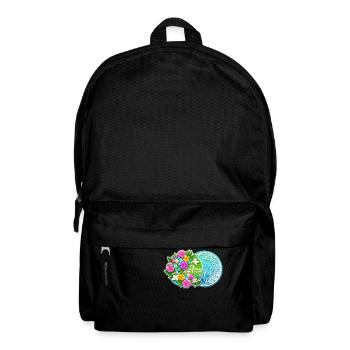 Im Sommer vertrauen wir - Rucksack - Schwarz - Vorne