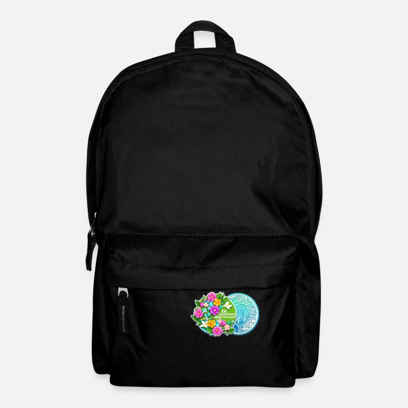 Im Sommer vertrauen wir - Rucksack - Schwarz