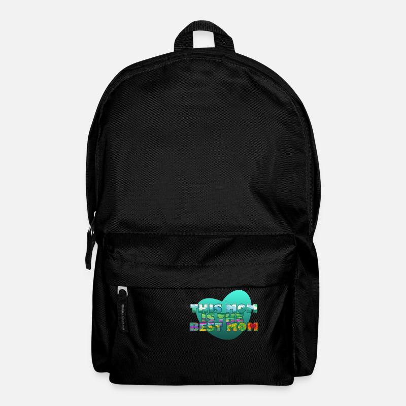 Diese Mutter ist die beste Mutter - Rucksack - Schwarz