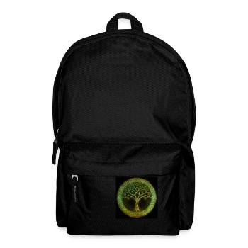Celtic Tree of Life - Backpack - black - Front