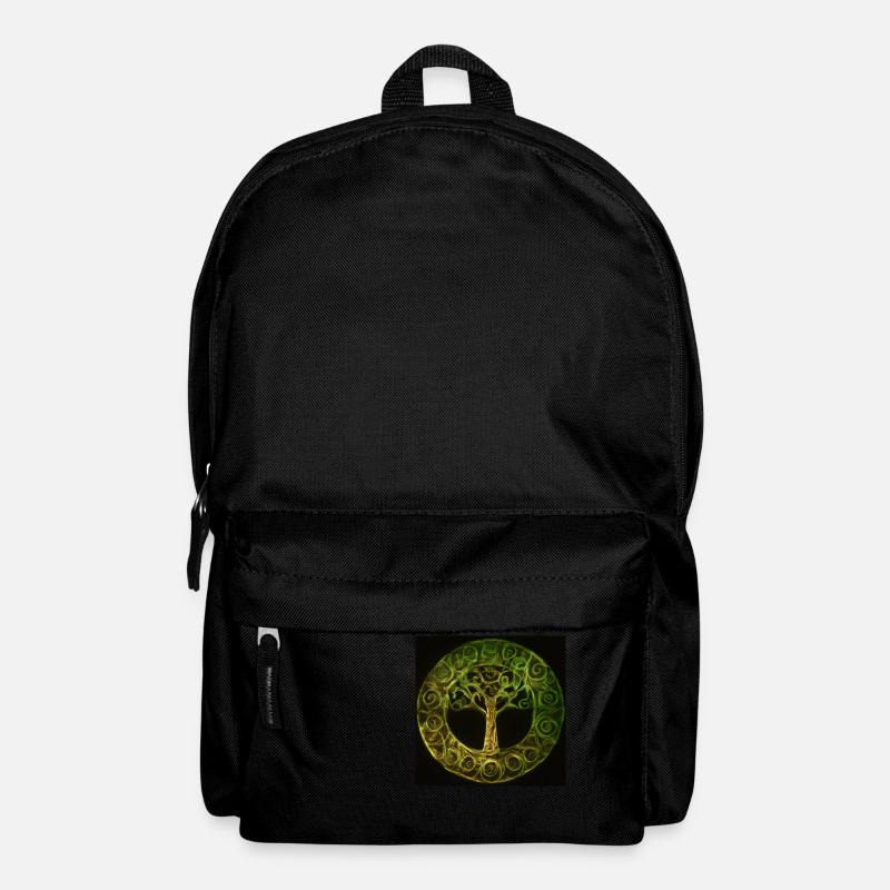 Keltischer Baum des Lebens - Rucksack - Schwarz