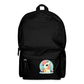 Poney - Sac à dos - noir - Devant
