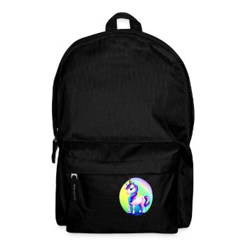 Unicorn Mythical Animal Unicorn Girl Unicorns - Backpack - black - Front