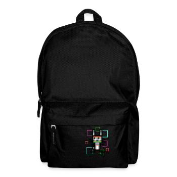 Rainbow Rabbit - Backpack - black - Front