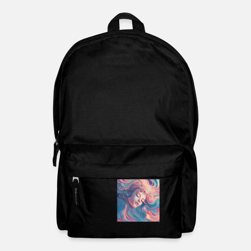 izup2u dreaming girl - Backpack - black