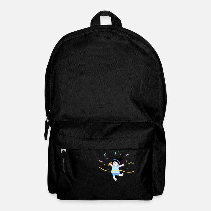 Course à pied - Sac à dos - noir