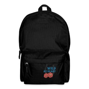 Western Desert Retro 8 - Backpack - black - Front
