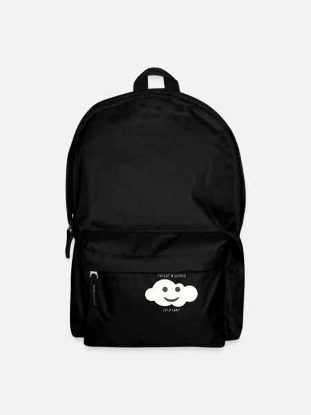 Ich bin ein Furz - Rucksack - Schwarz