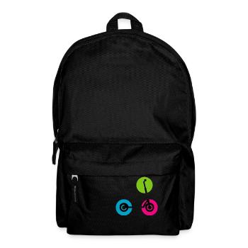 E-Scooter Scooter - Backpack - black - Front