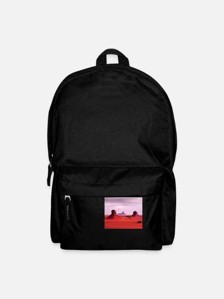 Monument Valley - Sac à dos - noir