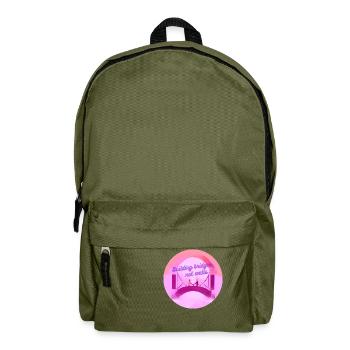 Brücken - Rucksack - Olivgrün - Vorne