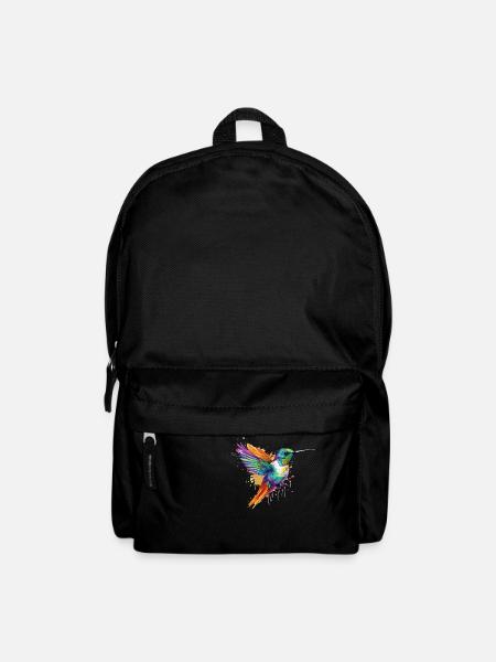 Ozi le colibri - Sac à dos - noir