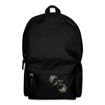La mariée floral - Sac à dos - noir - Devant