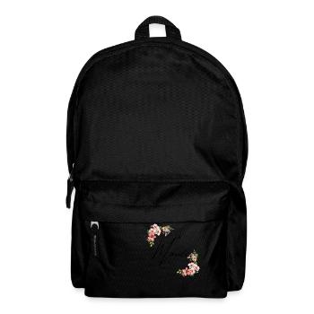 La mariée floral - Sac à dos - noir - Devant