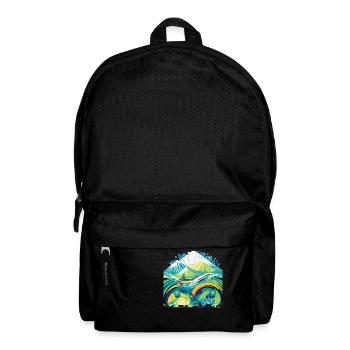 Kanu Kajak Natur - Rucksack - Schwarz - Vorne