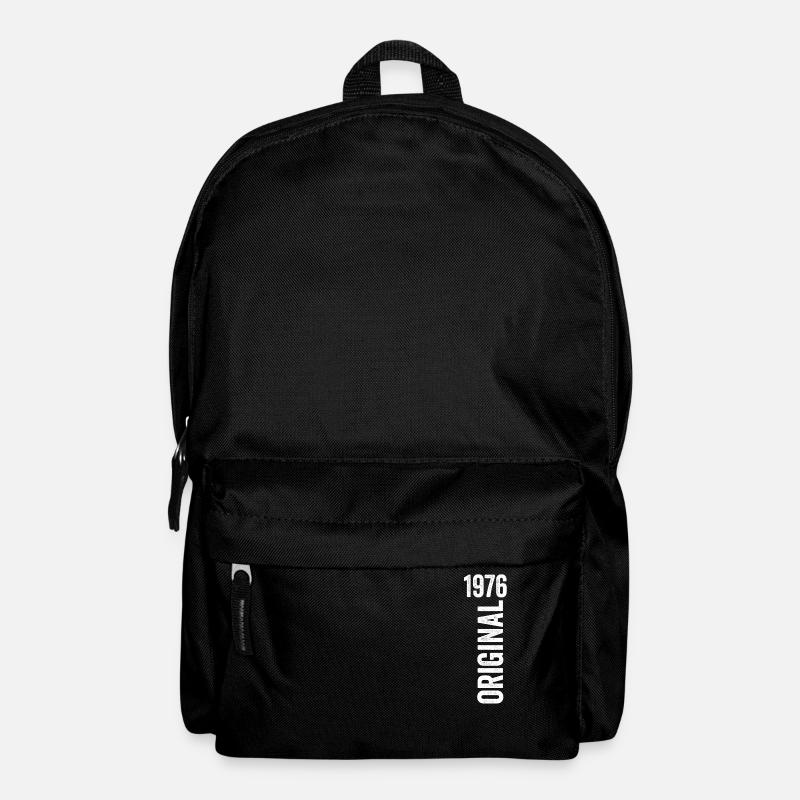 1976 Original Geburtstagsgeschenk 1976 - Rucksack - Schwarz