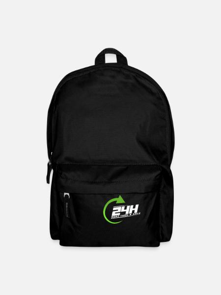 24h - Rucksack - Schwarz