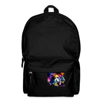 Colour dream - Backpack - black - Front