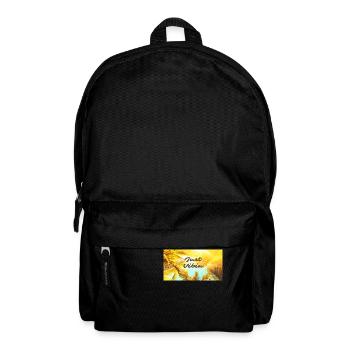 Just Vibing Outfit und Mode für Jedermann. - Rucksack - Schwarz - Vorne