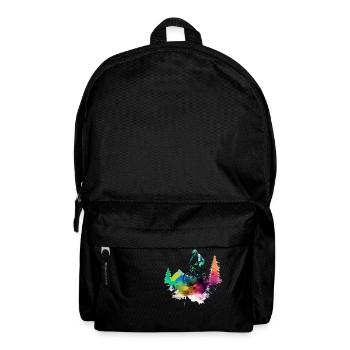 Mountain biking Johann - Backpack - black - Front