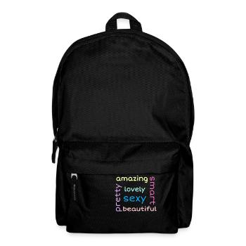 Description - Rucksack - Schwarz - Vorne