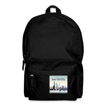 New York City Simple - Sac à dos - noir - Devant
