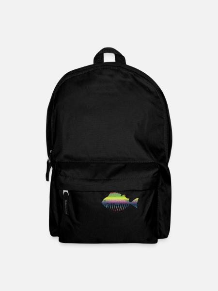 Poisson - Sac à dos - noir
