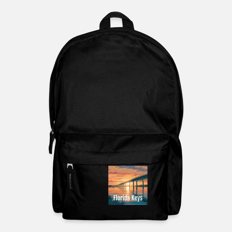 Florida Keys - Sunset - Rucksack - Schwarz