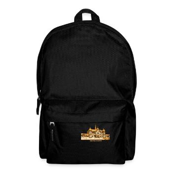 Bad Salzungen Heilbad Sole Wartburgkreis Thüringen - Rucksack - Schwarz - Vorne