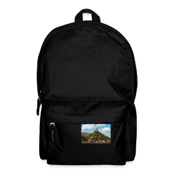 Reichsburg Fortress (Reichsburg) Cochem Rhineland - Backpack - black - Front