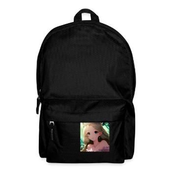 Princess in garden heaven - Backpack - black - Front
