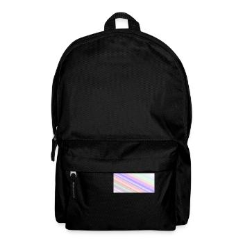 Linie - Rucksack - Schwarz - Vorne