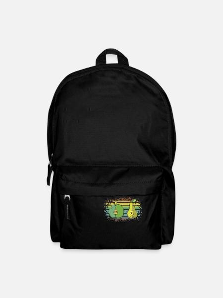 Pomme et poire - Sac à dos - noir