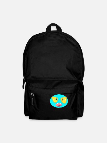 Monster - Rucksack - Schwarz