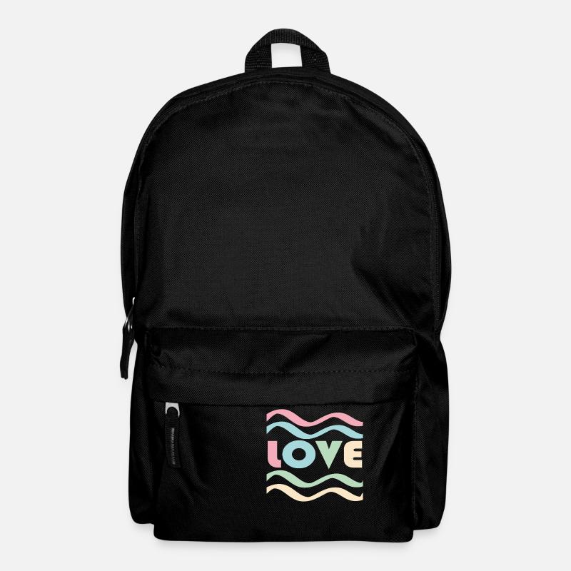 Love - Sac à dos - noir