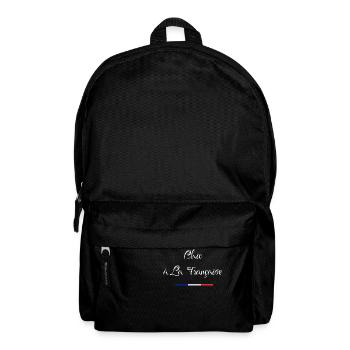 Chic à la française - Sac à dos - noir - Devant