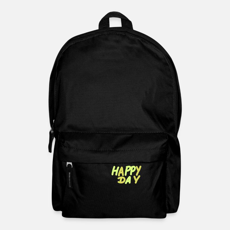 Happy Day - Backpack - black
